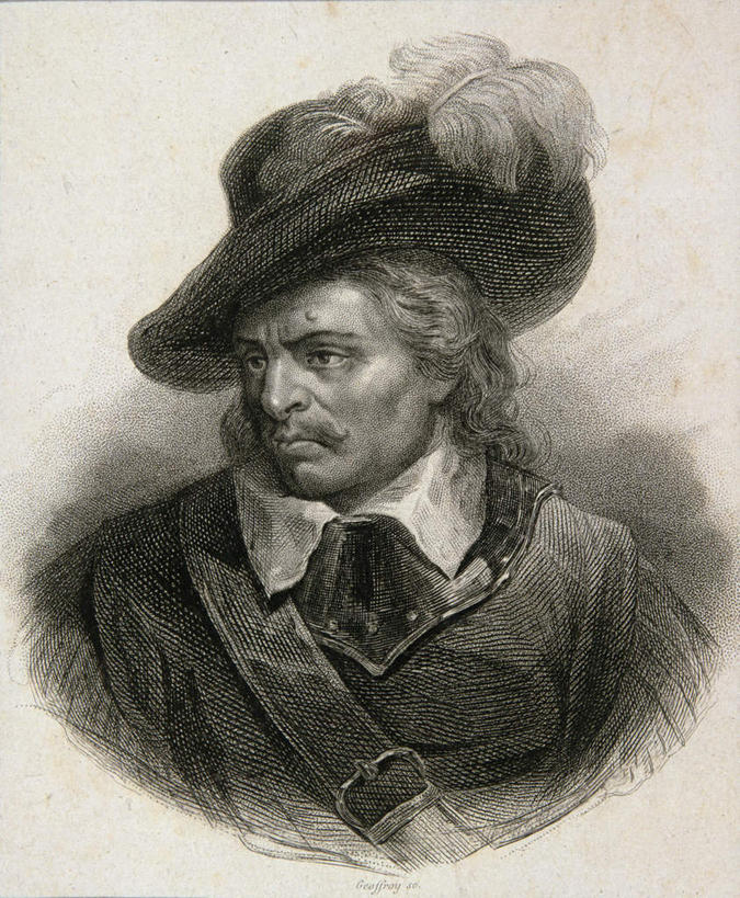 西方人,脸,头,脸颊,脖子,胡须,一个人,无人,竖图,室内,白天,正面,民族服装,绘画,帽子,羽毛,欧洲,欧洲人,仅一个男性,仅一个人,仅一个中年男性,服装,轻盈,柔软,艺术,装饰,古典,注视,礼帽,文化,肩膀,衣服,工艺品,观察,看,品味,服饰,观看,华丽,修饰,美术,点缀,察看,高雅,衣着,穿着,关注,美学,轻柔,衬托,美观,雅致,雅观,军事家,政治家,衣饰,奥利弗.克伦威尔,男人,男性,中年男性,白种人,山羊胡,头部,胡子,脖,颈,颈部,脸部,脸蛋,面部,半身,彩图,传统服装,民俗服