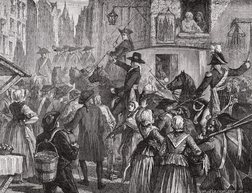 西方人,无人,家,站,坐,举,横图,黑白,室内,白天,正面,制服,绘画,竞争,窗户,门,马,野生动物,帽子,油画,欧洲,欧洲人,一排,对抗,握,艺术,整齐,冲突,木桶,枪,桶,房屋,墙,屋子,许多人,古典,拿,拿着,注视,破坏,文化,楼房,玻璃窗,墙壁,墙面,住宅,排列,衣服,动物,容器,工艺品,门框,观察,看,品味,托,站着,一群人,武器,战争,握着,运输,牲畜,观看,储藏,军人,美术,损坏,察看,军装,高雅,攻击,威胁,储存,队列,对立,关注,矛盾,兵器,军服,防御,美学,敌对,挫败,斗争,抗拒,抗衡,杀伤,威慑,二角帽,拿破仑帽,危险,男人,男性,女人,女性,中年男性,中年女性,白种人,举起,举手,举着,向上举,向上伸,向上托,站立,坐着,全身,传统服装,房子,贮存