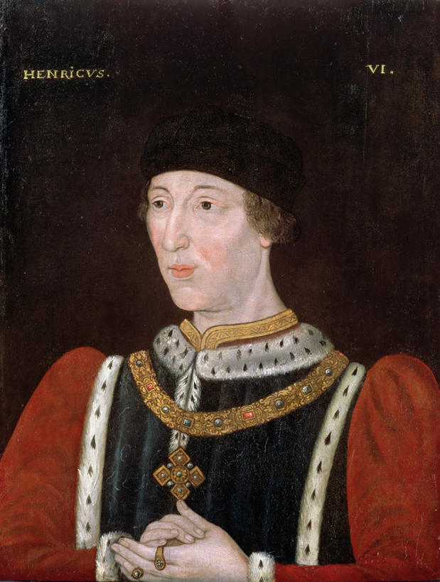 西方人,脸,头,脸颊,手,一个人,无人,坐,竖图,室内,白天,正面,民族服装,绘画,项链,油画,欧洲,欧洲人,双手,仅一个男性,仅一个人,仅一个中年男性,服装,艺术,装饰,古典,注视,文化,肩膀,装饰品,衣服,饰品,首饰,工艺品,观察,看,品味,手部,服饰,观看,华丽,修饰,美术,点缀,察看,高雅,衣着,国王,穿着,关注,美学,衬托,美观,雅致,雅观,衣饰,亨利六世,英格兰国王,男人,男性,中年男性,白种人,头部,脸部,脸蛋,面部,坐着,半身,彩图,传统服装,民俗服