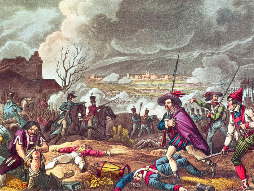 西方人,无人,站,坐,走,横图,室内,白天,正面,绘画,竞争,马,野生动物,油画,欧洲,欧洲人,士兵,对抗,握,阴影,服装,艺术,冲突,光线,影子,云,云朵,许多人,古典,拿,云彩,拿着,注视,破坏,文化,队伍,衣服,白云,阳光,动物,工艺品,观察,看,品味,站着,一群人,武器,战争,握着,运输,服饰,牲畜,观看,美术,损坏,察看,高雅,攻击,威胁,衣着,穿着,对立,关注,矛盾,兵器,防御,战斗,部队,军队,美学,敌对,挫败,斗争,抗拒,抗衡,杀伤,威慑,兵士,战役,衣饰,危险,男人,男性,中年男性,白种人,步行,散步,站立,走路,坐着,彩图,全身,步队