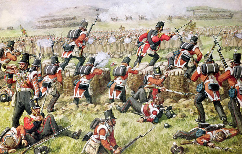 西方人,无人,站,坐,躺,横图,室内,白天,正面,绘画,安全,竞争,草地,草坪,植物,油画,欧洲,欧洲人,士兵,对抗,握,阴影,服装,艺术,冲突,光线,盔甲,影子,云,云朵,防护,乐器,铜管乐器,小号,许多人,古典,拿,云彩,拿着,注视,破坏,文化,队伍,草,衣服,绿色,白云,阳光,工艺品,观察,看,品味,站着,一群人,武器,战争,握着,服饰,观看,保护,美术,损坏,察看,高雅,攻击,威胁,衣着,穿着,对立,关注,矛盾,兵器,铜管,保险,防御,战斗,部队,军队,铠甲,美学,敌对,挫败,斗争,抗拒,抗衡,杀伤,威慑,防具,防卫,兵士,战役,衣饰,卧着,平安,危险,男人,男性,中年男性,白种人,躺着,卧,站立,坐着,彩图,全身,步队,甲胄