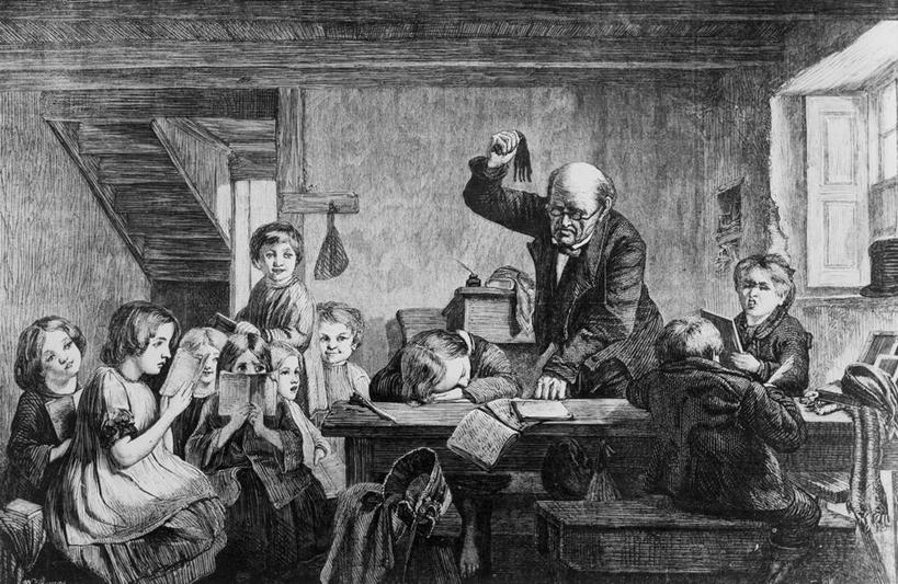 西方人,儿童,无人,学生,教师,学校,站,坐,举,横图,黑白,室内,白天,正面,裙子,西装,绘画,楼梯,桌子,书籍,椅子,油画,欧洲,欧洲人,握,连衣裙,套装,正装,艺术,阶梯,木椅,墙,许多人,古典,拿,拿着,注视,职业装,文化,书桌,校园,墙壁,墙面,台阶,小孩,课桌,工艺品,观察,看,趴着,品味,托,站着,一群人,教室,握着,观看,美术,察看,高雅,关注,惩罚,鞭子,美学,惩办,惩处,惩治,赏罚,责罚,门生,男孩,男人,男性,女孩,女人,女性,中年男性,白种人,讲师,教授,老师,书,图书,举起,举手,举着,趴,向上举,向上伸,向上托,站立,坐着,半身,男生,女生