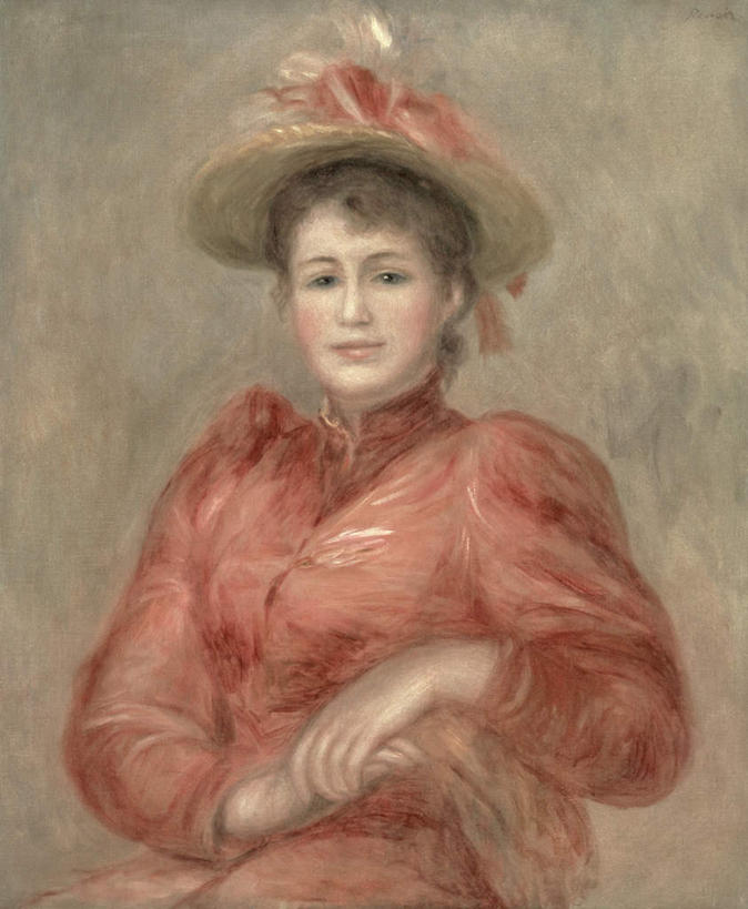 西方人,一个人,无人,坐,竖图,室内,白天,正面,绘画,帽子,油画,欧洲,欧洲人,仅一个年轻女性,仅一个女性,仅一个人,服装,艺术,墙,古典,注视,休闲装,礼帽,文化,墙壁,墙面,衣服,工艺品,观察,看,品味,休闲,休闲服,搭,服饰,观看,美术,察看,高雅,正经,庄重,搭着,关注,端庄,严厉,美学,一顶,肃静,年轻女性,女人,女性,白种人,坐着,半身,彩图,矜重