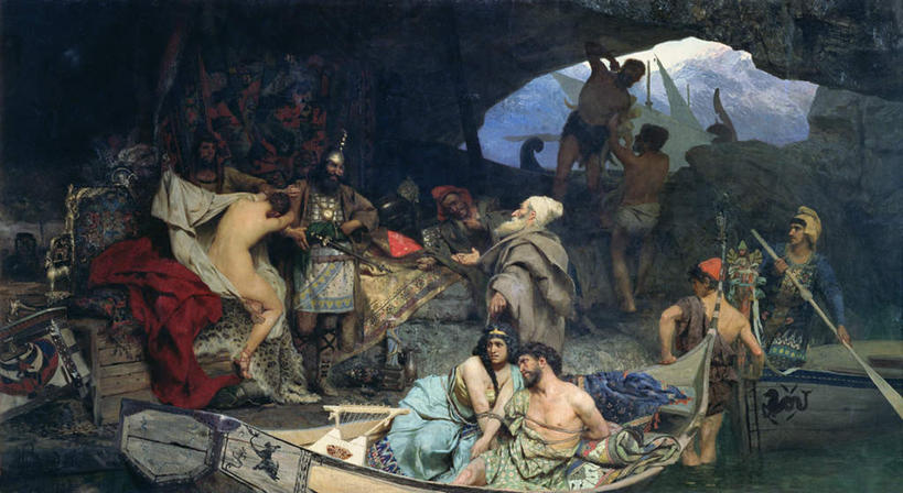 西方人,腿部,脚,脚趾,脚趾甲,腿,无人,伙伴,朋友,坐,横图,室内,白天,正面,绘画,友谊,船,旗帜,帽子,油画,欧洲,欧洲人,艺术,布料,船桨,头盔,墙,洞,木船,乐器,弦乐器,许多人,古典,布纹,注视,光脚,文化,旗子,裸露,墙壁,墙面,桌布,安全帽,餐巾,工艺品,台布,交通工具,观察,看,品味,一群人,赤脚,搭,洞穴,观看,美术,察看,高雅,舟,搭着,关注,载具,弹拨弦鸣乐器,裸,弹弦乐器,古琴,穴,美学,旌旗,旗号,民族乐器,七弦琴,瑶琴,玉琴,袍子,友情,男人,男性,女人,女性,中年男性,中年女性,白种人,脚指甲,坐着,彩图,全身,弹拨弦乐器