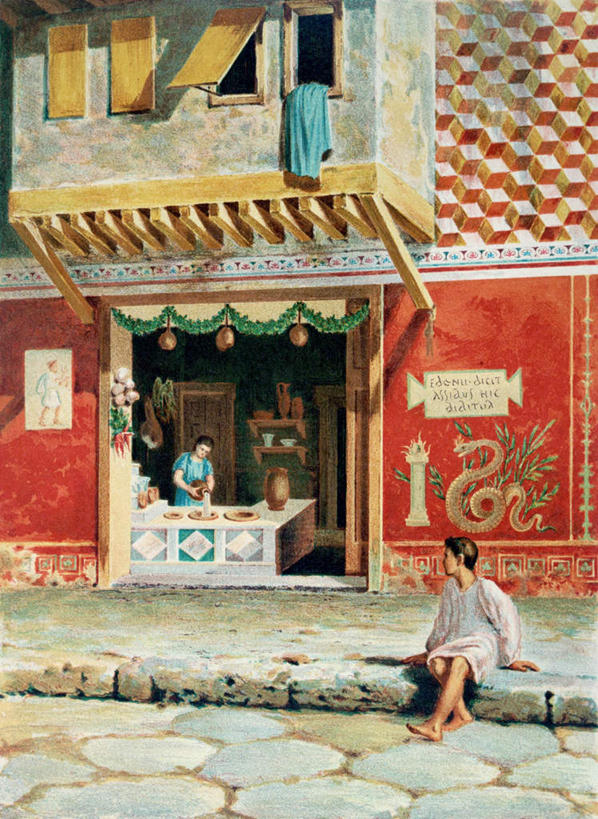 西方人,儿童,无人,两个人,商店,站,坐,竖图,室内,白天,正面,绘画,纯洁,石头,油画,意大利,欧洲,罗马,欧洲人,阴影,服装,艺术,光线,石子,影子,墙,古城,首都,古典,注视,休闲装,文化,商铺,古罗马,墙壁,墙面,小孩,衣服,阳光,工艺品,观察,看,品味,站着,休闲,休闲服,可爱,童年,童趣,服饰,观看,遮阳棚,美术,察看,高雅,关注,南欧,童真,烂漫,无邪,意大利共和国,美学,市肆,商号,庞贝,庞贝城,庞贝古城,天真,男孩,男人,男性,白种人,石块,岩石,站立,坐着,彩图,全身,店铺,男生