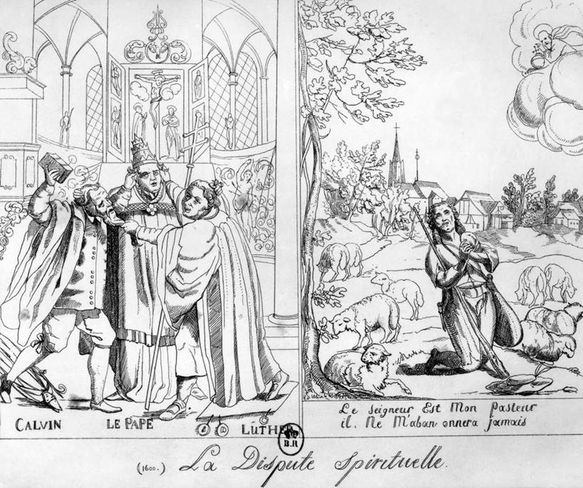 西方人,无人,四个人,家,教堂,站,横图,黑白,室内,白天,正面,绘画,植物,羊,油画,欧洲,欧洲人,服装,节日,艺术,英文,标志,文字,字符,字母,房屋,屋子,古典,注视,文化,标识,楼房,住宅,树,树木,衣服,绿色,自然,动物,工艺品,观察,看,品味,祈祷,站着,健康,家畜,许愿,阻挡,宗教,服饰,牲畜,信仰,生长,成长,观看,纪念,英文字母,打架,祈求,美术,察看,高雅,衣着,穿着,关注,打斗,信念,美学,反对,衣饰,阻挠,拦截,阻当,阻梗,平安,男人,男性,女人,女性,中年男性,中年女性,白种人,绵羊,站立,全身,房子,大教堂,礼拜堂