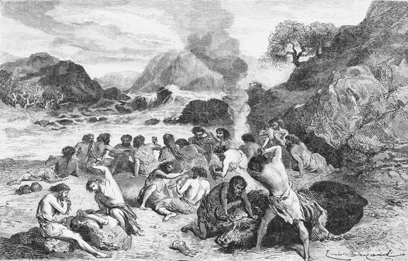 西方人,无人,伙伴,朋友,站,坐,举,横图,黑白,室内,白天,正面,绘画,友谊,热情,合作,团队,石头,植物,哺乳动物,大象,野生动物,火,油画,欧洲,欧洲人,握,艺术,火焰,石子,烟雾,许多人,古典,燃烧,拿,拿着,注视,文化,树,树木,绿色,自然,动物,工艺品,观察,看,品味,托,站着,一群人,战略,握着,生长,成长,观看,美术,察看,高雅,关注,美学,联合,合谋,猛犸,长毛象,猛犸象,配合,协作,男人,男性,中年男性,白种人,石块,岩石,象,举起,举手,举着,向上举,向上伸,向上托,站立,坐着,全身