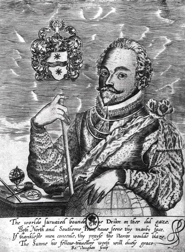 西方人,胡须,一个人,无人,笑,微笑,横图,黑白,室内,白天,正面,制服,绘画,海浪,海洋,油画,欧洲,欧洲人,仅一个男性,仅一个人,仅一个中年男性,一排,许多,握,艺术,整齐,英文,标志,文字,字符,字母,浪花,古典,拿,拿着,注视,文化,标识,排列,衣服,海水,工艺品,观察,看,品味,握着,海盗,观看,英文字母,军人,美术,察看,军装,高雅,队列,关注,军服,海景,美学,航海家,探险家,德雷克,弗朗西斯.德雷克,男人,男性,中年男性,白种人,胡子,小胡子,大海,风浪,海,海水的波动,近岸浪,涌浪,半身