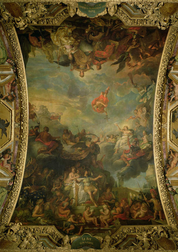 无人,竖图,室内,白天,仰视,旅游,度假,绘画,植物,标志建筑,地标,建筑,哺乳动物,野生动物,狮子,油画,法国,欧洲,天使,艺术,翅膀,柱子,墙,云,云朵,古典,云彩,文化,娱乐,建设,墙壁,墙面,树,树木,蓝色,绿色,白云,蓝天,天空,自然,动物,工艺品,天,品味,享受,休闲,旅游胜地,放松,生长,晴朗,成长,美术,高雅,神圣,善良,凶猛,信徒,法兰西共和国,凡尔赛,省会,美学,法兰西第五共和国,使者,法兰西岛,伊夫林省,法兰西岛大区,卫星城,残暴,圣洁,凶残,晴空,彩图,低角度拍摄,全身