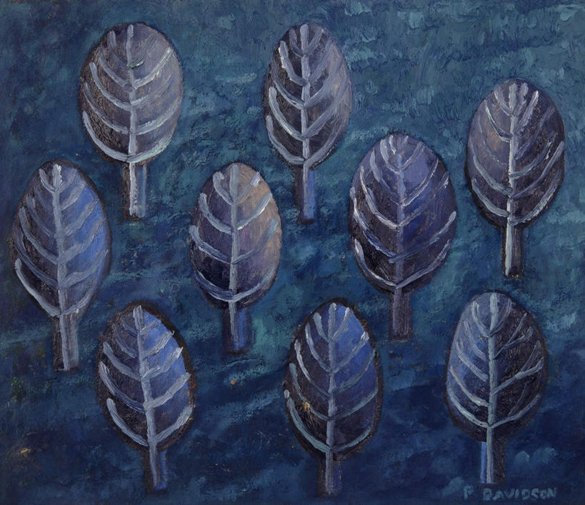 无人,果园,横图,室内,白天,正面,绘画,田园,植物,油画,一排,艺术,整齐,并列,并排,果树,古典,文化,树,树木,排列,绿色,自然,工艺品,品味,生长,成长,美术,高雅,队列,平行,田庄,美学,园子,彩图