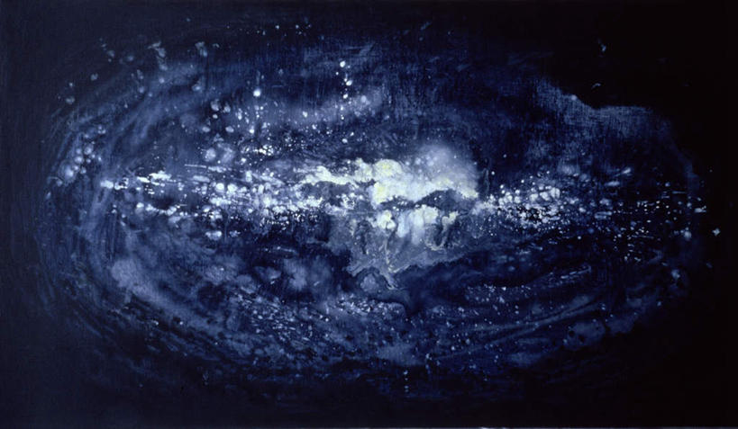 无人,横图,室内,夜晚,正面,绘画,探险,神秘,宇宙,油画,艺术,科学,太空,古典,文化,自然,工艺品,品味,探索,银河,发现,美术,天体,高雅,天文学,外太空,美学,天河,星河,河汉,彩图