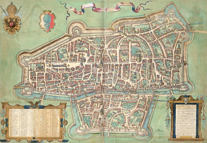 无人,横图,室内,白天,正面,绘画,草地,草坪,河流,水,植物,道路,地图,德国,欧洲,艺术,信息,材料,档案,文件,纸,河水,水流,交通,古典,方向,文化,草,树,树木,绿色,自然,手稿,资料,工艺品,品味,生长,成长,引导,指引,证明,美术,高雅,西欧,文档,德意志联邦共和国,美学,巴伐利亚,巴伐利亚州,拜恩州,拜恩自由州,奥格斯堡县,施瓦本行政区,彩图,导航