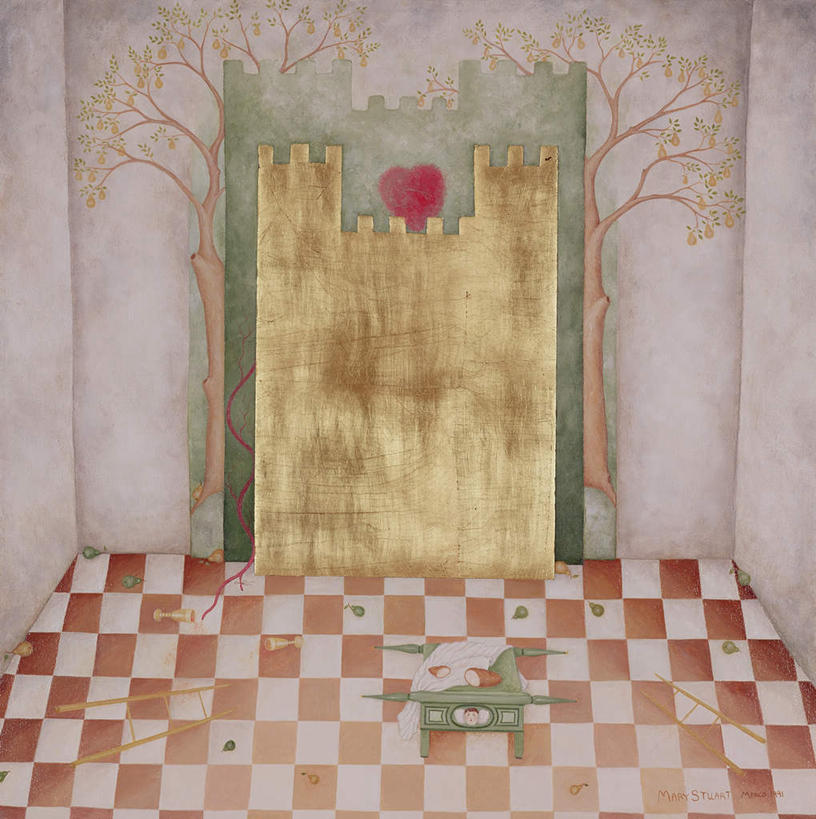 点心,面包,无人,竖图,室内,白天,正面,绘画,植物,餐桌,桌子,油画,一排,许多,艺术,整齐,瓷砖,地砖,堡垒,城堡,墙,食品,面点,枝条,地面,古典,文化,墙壁,墙面,树,树木,树枝,食物,糕点,排列,工艺品,品味,棋子,餐台,美术,高雅,要塞,队列,美学,虬枝,枝杈,设防,彩图