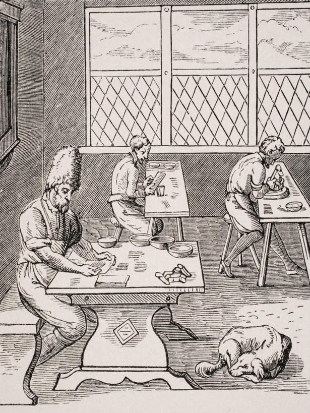 西方人,无人,三个人,伙伴,朋友,栏杆,坐,竖图,黑白,室内,白天,侧面,绘画,友谊,合作,团队,窗户,宠物,狗,欧洲,欧洲人,敲打,握,服装,艺术,锤子,工具,榔头,围栏,古典,注视,休闲装,文化,护栏,一只,衣服,动物,容器,工艺品,低头,观察,看,趴着,品味,休闲,休闲服,可爱,战略,握着,服饰,观看,储藏,美术,五金,察看,高雅,变形,紧固,储存,关注,矫正,塑形,忠诚,美学,牢固,联合,合谋,配合,协作,男人,男性,中年男性,白种人,犬,趴,坐着,全身,贮存