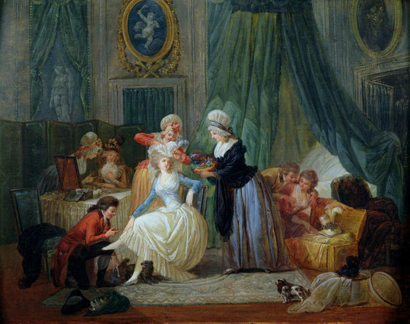 西方人,无人,坐,跪,横图,室内,白天,正面,裙子,绘画,窗帘,油画,欧洲,欧洲人,握,连衣裙,服装,艺术,装饰,假发,许多人,古典,拿,拿着,注视,文化,衣服,帘子,工艺品,观察,看,品味,一群人,遮阳,握着,服饰,观看,华丽,修饰,美术,点缀,察看,高雅,衣着,穿着,关注,佣人,美学,衬托,美观,雅致,雅观,仆人,衣饰,家丁,仆役,西崽,男人,男性,年轻男性,年轻女性,女人,女性,白种人,跪着,坐着,彩图,全身