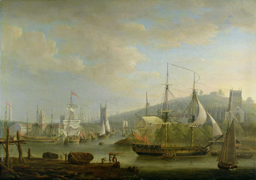 帆船,西方人,无人,四个人,教堂,码头,站,横图,室内,白天,正面,民族服装,绘画,河流,山,山脉,水,港口,船,油画,英国,欧洲,欧洲人,许多,弯腰,阴影,节日,艺术,反射,影子,河水,山峰,水流,云,云朵,山峦,古典,云彩,注视,文化,英格兰,蓝色,白云,蓝天,天空,工艺品,交通工具,群山,天,观察,看,品味,祈祷,站着,健康,许愿,宗教,信仰,晴朗,观看,纪念,祈求,美术,察看,高雅,西欧,关注,载具,大不列颠,信念,大不列颠及北爱尔兰联合王国,美学,弯身,大不列颠联合王国,日不落英帝国,布里斯托尔,布里斯托,布里斯托大学,贩子,平安,男人,男性,年轻男性,白种人,商人,晴空,站立,彩图,全身,传统服装,民俗服,摆渡口,埠头,大教堂,渡口,渡头,港湾,海港,货运码头,口岸,礼拜堂,商港