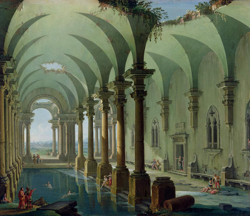 无人,体育馆,游泳池,横图,室内,白天,正面,旅游,度假,绘画,水,门,卫生间,浴室,标志建筑,地标,建筑,油画,英国,欧洲,一排,艺术,整齐,柱子,水池,水面,拱门,古典,文化,娱乐,建设,泳池,英格兰,排列,工艺品,门框,品味,享受,休闲,旅游胜地,放松,美术,游泳馆,高雅,西欧,队列,大不列颠,巴斯,大不列颠及北爱尔兰联合王国,美学,大不列颠联合王国,日不落英帝国,英吉利,萨默塞特郡,萨默塞特,淋浴房,彩图,冲凉房,沐浴间,沐浴室