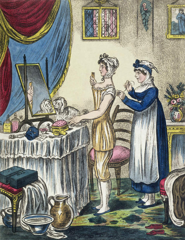 西方人,无人,两个人,伙伴,朋友,站,竖图,室内,白天,正面,民族服装,化妆,美容,绘画,友谊,地毯,镜子,桌面,桌子,宠物,狗,油画,欧洲,欧洲人,握,内衣,服装,艺术,装饰,编织,反射,木制,布料,手工艺品,织物,古典,拿,布纹,拿着,注视,文化,桌布,衣服,动物,餐巾,化妆镜,木制品,工艺品,台布,观察,看,品味,站着,胸罩,文胸,可爱,握着,服饰,哈巴狗,观看,华丽,修饰,美术,点缀,镜像,察看,高雅,衣着,镜面,穿着,关注,忠诚,美学,光学,衬托,美观,雅致,雅观,巴哥,巴哥犬,乳罩,胸衣,衣饰,友情,年轻女性,女人,女性,白种人,犬,站立,彩图,全身,传统服装,民俗服