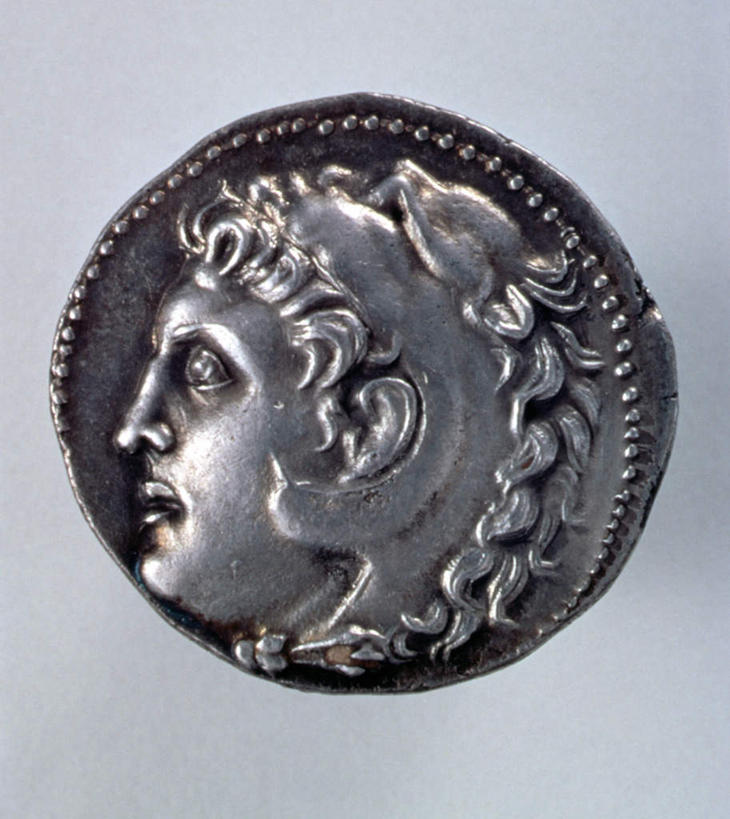 西方人,脸,头,脸颊,一个人,无人,竖图,俯视,室内,特写,白天,钱,帽子,希腊,欧洲,欧洲人,仅一个男性,仅一个人,仅一个中年男性,阴影,灰色背景,光线,钱币,头盔,影子,注视,一个,安全帽,观察,看,金融,摄影,影棚,经济,单个,观看,察看,关注,流通,贸易,亚历山大大帝,军事家,政治家,古希腊,货币,现金,硬币,男人,男性,中年男性,白种人,头部,脸部,脸蛋,面部,半身,彩图,高角度拍摄,影棚拍摄,拍摄