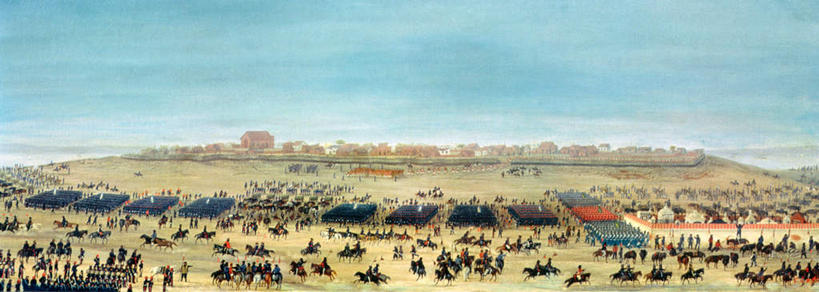 西方人,无人,坐,走,横图,俯视,室内,白天,民族服装,绘画,美景,马,野生动物,油画,欧洲,欧洲人,一排,阴影,服装,庆祝,艺术,整齐,并列,并排,光线,影子,地平线,景观,云,云朵,辽阔,地面,许多人,古典,云彩,注视,文化,排列,衣服,蓝色,白云,蓝天,天空,阳光,自然,动物,工艺品,天,观察,看,品味,一群人,广阔,景色,运输,服饰,牲畜,晴朗,观看,一望无际,美术,察看,高雅,仪式,衣着,庄重,成就,穿着,队列,关注,致敬,自然风光,延伸,典礼,平行,阅兵,天地相交,美学,庄严,衣饰,无边无际,一马平川,军威,士气,肃静,肃穆,阅兵式,尊严,检阅,男人,男性,中年男性,白种人,晴空,步行,散步,走路,坐着,彩图,高角度拍摄,全身,传统服装,民俗服