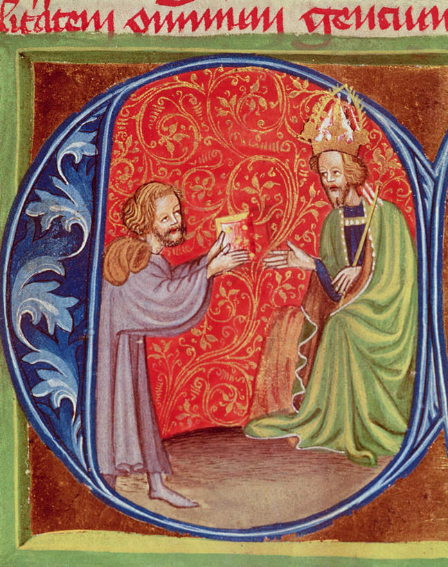 无人,两个人,站,坐,捧,竖图,室内,白天,正面,民族服装,绘画,窗帘,门,皇冠,油画,弯腰,艺术,装饰,英文,标志,材料,档案,文件,文字,纸,字符,字母,古典,文化,标识,大城,排列,红色,帘子,手稿,资料,工艺品,门框,品味,站着,遮阳,英文字母,皇帝,华丽,修饰,证明,美术,点缀,权威,高雅,国王,高贵,文档,美学,弯身,衬托,美观,雅致,雅观,权力,统治,权势,摆列,天子,九五之尊,圣上,统治者,陛下,官家,势力,查理,查理大帝,查理曼大帝,法兰克国王,男人,男性,中年男性,王冠,端,端着,捧着,手捧,站立,坐着,半身,彩图,传统服装,民俗服,布列,分列