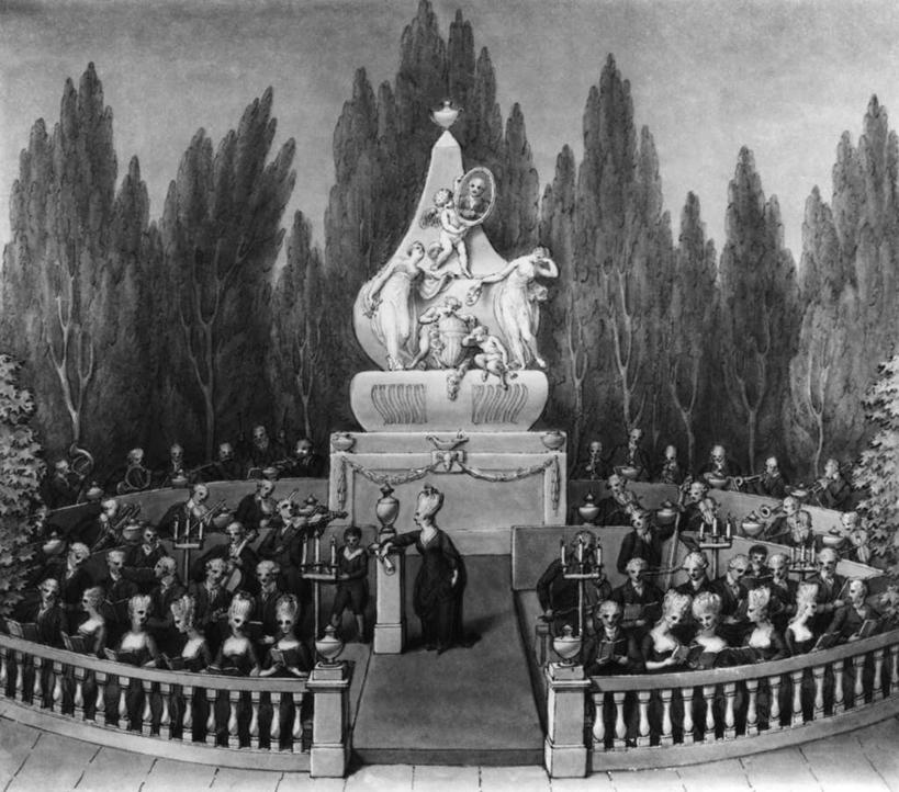 西方人,无人,演员,歌唱家,站,坐,横图,黑白,室内,白天,正面,民族服装,绘画,树林,水,植物,喷泉,油画,雕塑,欧洲,欧洲人,飞溅,艺术,装饰,溅,雕刻,雕像,液体,景观,水滴,许多人,古典,注视,文化,水珠,树,树木,绿色,自然,工艺品,观察,看,品味,站着,一群人,唱歌,生长,成长,观看,纪念,美术,察看,高雅,关注,喷洒,主题,水景,演唱,演唱会,陈列,歌唱,功能,美学,美观,男人,男性,年轻男性,年轻女性,女人,女性,白种人,设计,站立,坐着,全身,传统服装,民俗服