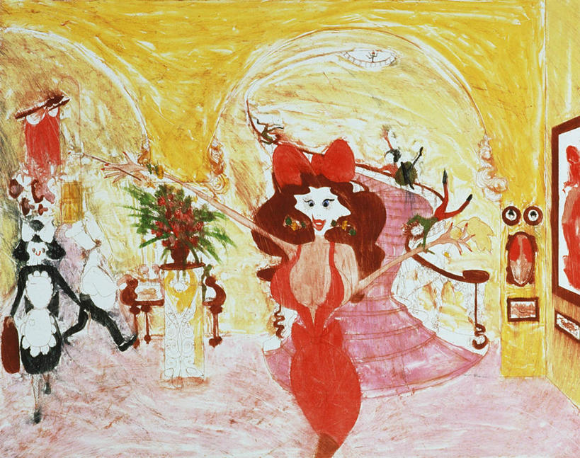 西方人,一个人,无人,家,栏杆,横图,室内,白天,正面,晚礼服,绘画,楼梯,油画,欧洲,欧洲人,仅一个年轻女性,仅一个女性,仅一个人,奔驰,艺术,扶手,房屋,阶梯,墙,屋子,公寓,古典,注视,文化,洋房,护栏,楼房,墙壁,墙面,台阶,住宅,黄色,蝴蝶结,工艺品,奔跑,观察,看,品味,张嘴,观看,美术,察看,高雅,关注,挂画,张大嘴巴,佣人,美学,仆人,家丁,仆役,西崽,年轻女性,女人,女性,白种人,张开嘴,半身,彩图,晚宴服,舞会服,洋服,洋装,夜礼服,房子