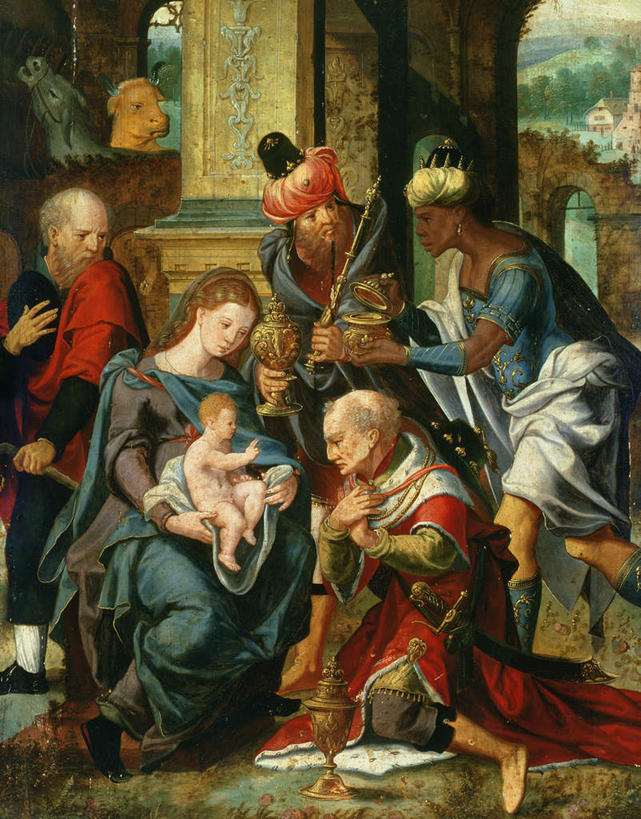 西方人,婴儿,儿童,无人,站,坐,跪,抱,竖图,室内,白天,正面,民族服装,绘画,纯洁,杯子,油画,欧洲,欧洲人,握,艺术,头巾,头饰,墙,许多人,古典,注视,文化,墙壁,墙面,小孩,动物,耳环,工艺品,观察,看,品味,站着,一群人,家畜,可爱,握着,宗教,牲畜,活泼,抱着,观看,美术,察看,高雅,搂着,基督,基督教,权利,象征,关注,天主教,宝宝,耶稣,驴,纯真,烂漫,无邪,圣餐杯,法杖,救世主,美学,地位,耳饰,权杖,权势,驴子,基利斯督,弥赛亚,默西亚,权位,圣杯,袍子,伶俐,天真,男人,男性,女人,女性,中年男性,中年女性,白种人,孩子,跪着,搂,搂抱,站立,坐着,半身,彩图,传统服装,民俗服