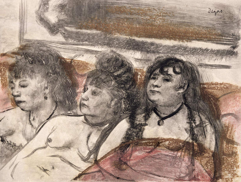 西方人,无人,三个人,客厅,躺,横图,室内,白天,正面,绘画,沙发,项链,油画,欧洲,欧洲人,一排,艺术,整齐,墙,古典,注视,文化,裸露,墙壁,墙面,装饰品,排列,白色,饰品,首饰,工艺品,观察,看,品味,观看,美术,察看,起居室,高雅,队列,关注,裸,布艺沙发,美学,客堂,妓女,卧着,年轻女性,女人,女性,白种人,躺着,卧,半身,彩图