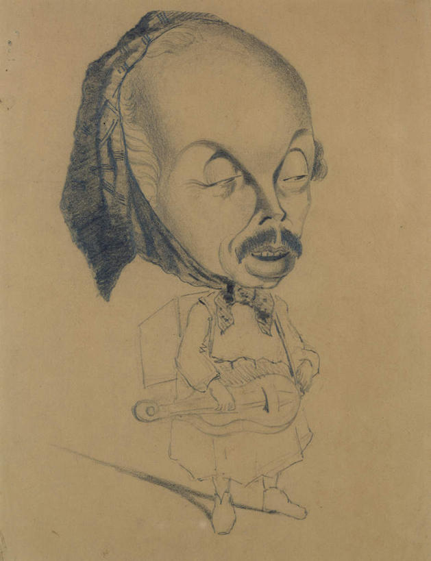 西方人,一个人,无人,站,竖图,室内,白天,正面,民族服装,绘画,欧洲,欧洲人,仅一个男性,仅一个人,仅一个中年男性,握,棕色背景,艺术,头巾,乐器,弦乐器,小提琴,古典,拿,拿着,注视,文化,工艺品,观察,看,品味,站着,握着,观看,美术,察看,高雅,关注,弓拉弦乐器,弓拉弦鸣乐器,美学,铅笔画,男人,男性,中年男性,白种人,站立,彩图,全身,传统服装,民俗服