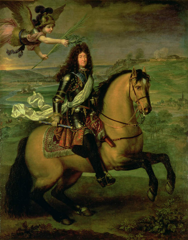 西方人,一个人,无人,坐,竖图,室内,白天,侧面,民族服装,绘画,草地,草坪,植物,马,野生动物,皇冠,油画,欧洲,欧洲人,仅一个男性,仅一个人,仅一个中年男性,服装,艺术,古典,注视,文化,一匹,草,衣服,绿色,动物,工艺品,观察,看,品味,运输,服饰,牲畜,观看,美术,权威,察看,高雅,衣着,草本,穿着,高贵,关注,月桂叶,香叶,美学,权力,统治,天竺桂,香桂叶,桂叶,衣饰,路易十四,太阳王,法国国王,月桂,男人,男性,中年男性,白种人,王冠,坐着,彩图,全身,传统服装,民俗服