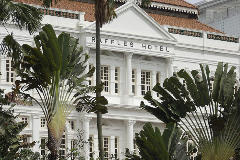 无人,横图,室外,白天,正面,度假,美景,植物,城市风光,城市,酒店,棕榈树,叶子,新加坡,亚洲,阴影,光线,英文,标志,文字,影子,字符,字母,景观,绿叶,首都,娱乐,标识,树,树木,绿色,阳光,自然,享受,休闲,嫩叶,景色,放松,东南亚,生长,成长,英文字母,棕榈叶,莱佛士城,莱佛士酒店,新加坡共和国,叶,叶片,彩图,旅店