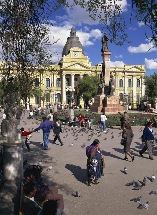 西方人,家,广场,站,走,竖图,室外,白天,正面,旅游,度假,草地,草坪,植物,雕塑,欧洲,玻利维亚,欧洲人,阴影,艺术,装饰,光线,雕刻,雕像,影子,房屋,屋子,云,云朵,首都,许多人,云彩,娱乐,楼房,住宅,草,树,树木,蓝色,绿色,白云,蓝天,天空,阳光,自然,工艺品,天,站着,一群人,享受,休闲,南美,放松,生长,晴朗,成长,纪念,美术,南美洲,拉丁美洲,主题,美洲,陈列,功能,美学,亚美利加洲,南亚美利加洲,玻利维亚多民族国,拉巴斯,拉巴斯省,男人,男性,年轻男性,年轻女性,女人,女性,白种人,晴空,步行,散步,站立,走路,彩图,全身,房子