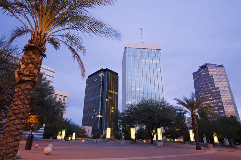 无人,家,高楼大厦,横图,室外,白天,仰视,度假,美景,植物,城市风光,城市,大厦,建筑,路灯,摩天大楼,棕榈树,叶子,照明,美国,阴影,光线,影子,房屋,屋子,景观,公寓,灯光,绿叶,娱乐,洋房,楼房,住宅,灯,树,树木,蓝色,绿色,蓝天,天空,自然,黄昏,楼宇,天,享受,休闲,嫩叶,景色,放松,生长,晴朗,成长,照亮,亚利桑那,北美,北美洲,照明设备,美洲,棕榈叶,亚利桑那州,万里无云,大峡谷之州,北亚美利加洲,亚美利加洲,土桑,薄暮,叶,叶片,晴空,晴空万里,彩图,低角度拍摄,傍晚,房子,大楼,高层建筑,高楼,摩天楼