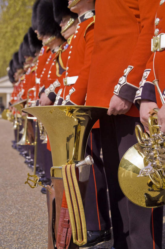西方人,站,竖图,室外,白天,侧面,制服,度假,美景,植物,城市风光,城市,帽子,英国,欧洲,伦敦,欧洲人,一排,握,阴影,整齐,光线,影子,景观,乐器,铜管乐器,小号,首都,许多人,拿,拿着,注视,礼帽,娱乐,白金汉宫,树,树木,排列,红色,绿色,阳光,自然,观察,看,站着,一群人,享受,休闲,景色,放松,握着,生长,成长,观看,察看,西欧,队列,关注,铜管,大不列颠,大不列颠及北爱尔兰联合王国,大不列颠联合王国,日不落英帝国,雾都,办公厅,藏金库,美术陈列馆,白金汉屋,帝国纪念堂,男人,男性,年轻男性,白种人,站立,半身,彩图,礼服