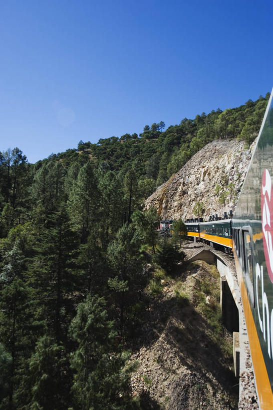 无人,竖图,室外,白天,正面,旅游,度假,石头,美景,森林,山,山脉,树林,峡谷,植物,路,铁路,火车,墨西哥,阴影,光线,石子,影子,景观,山峰,轨道,交通,铁轨,山谷,山峦,娱乐,车,树,树木,蓝色,绿色,蓝天,天空,阳光,自然,交通工具,群山,天,享受,休闲,景色,放松,运输,生长,晴朗,成长,北美,北美洲,岩层,自然风光,载具,美洲,万里无云,北亚美利加洲,亚美利加洲,墨西哥合众国,仙人掌王国,奇瓦瓦,奇瓦瓦州,石块,岩石,晴空,晴空万里,彩图