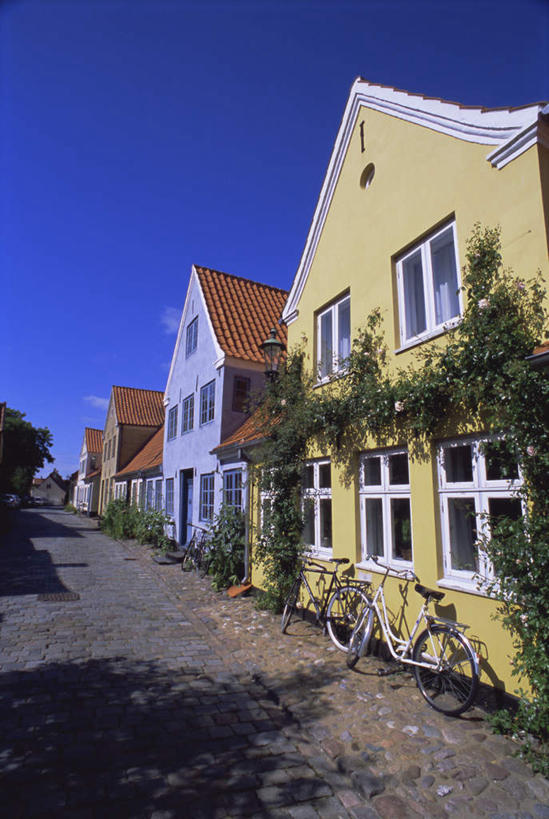 无人,家,竖图,室外,白天,正面,度假,石头,美景,植物,窗户,城市风光,城市,道路,路,自行车,丹麦,欧洲,一排,阴影,整齐,并列,并排,光线,石子,影子,房屋,墙,屋子,景观,云,云朵,小路,交通,云彩,娱乐,楼房,玻璃窗,墙壁,墙面,住宅,车,脚踏车,树,树木,排列,蓝色,绿色,白云,蓝天,天空,阳光,自然,交通工具,天,享受,休闲,景色,放松,生长,晴朗,成长,队列,载具,北欧,平行,丹麦王国,菲英岛,石块,岩石,晴空,彩图,房子
