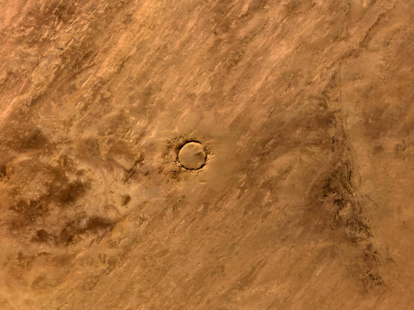 无人,横图,沙漠,毛里塔尼亚,摄影,陨石坑,撒哈拉沙漠,地质学,紫苑,彩图,空间探索