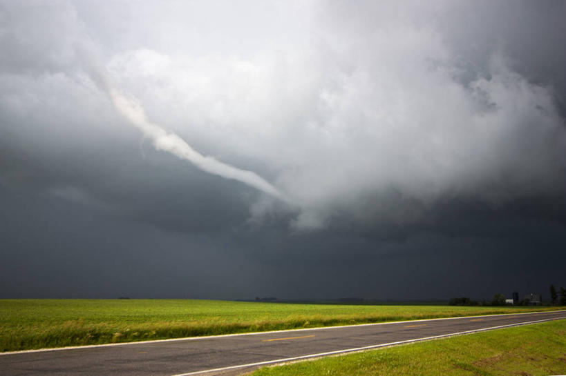 无人,横图,室外,白天,暴风雨,龙卷风,路,美国,科学,云,天气,天空,摄影,气象学,彩图,爱荷华
