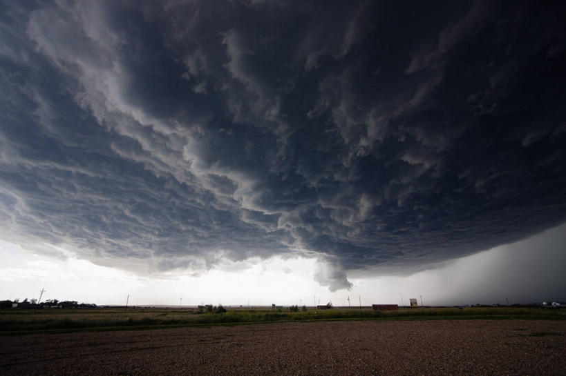 无人,横图,室外,白天,暴风雨,美国,科学,云,天气,天空,摄影,南达科他州,气象学,彩图