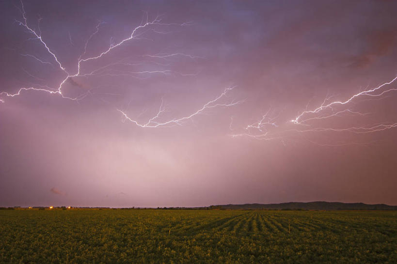 无人,横图,室外,白天,农业,美景,闪电,暴风雨,美国,科学,景观,田地,云,天气,天空,自然,景色,摄影,自然风光,密苏里,气象学,彩图
