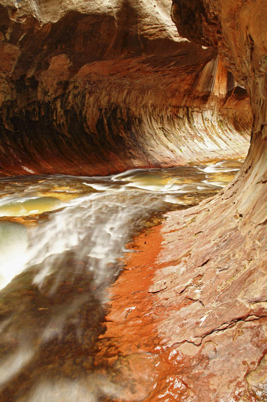 无人,竖图,室外,白天,峡谷,美国,隧道,地形,小溪,地标建筑,摄影,岩层,犹他,地质学,岩石,彩图
