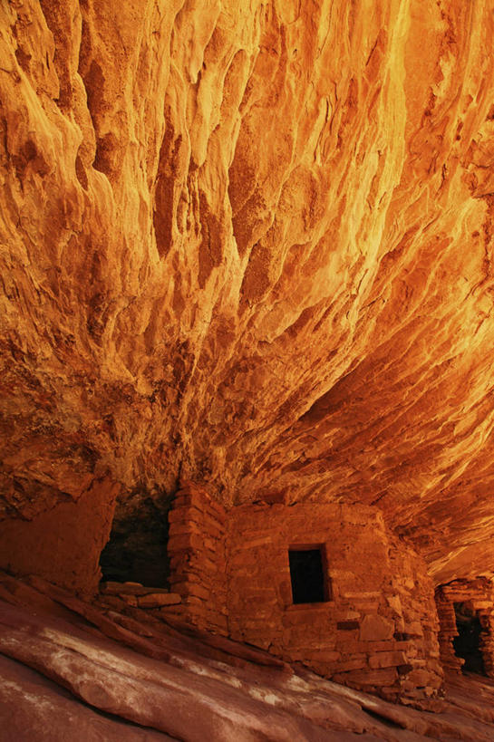 无人,竖图,室外,白天,建筑,美国,房屋,悬崖,废墟,地标建筑,摄影,考古学,犹他,彩图,旅行,圣胡安县