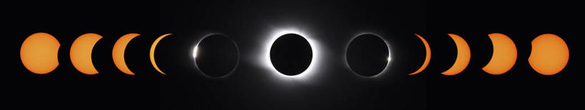 无人,横图,全景,室外,白天,太阳,俄罗斯,阴影,时间,太空,日食,天空,摄影,天文学,日冕,食,彩图