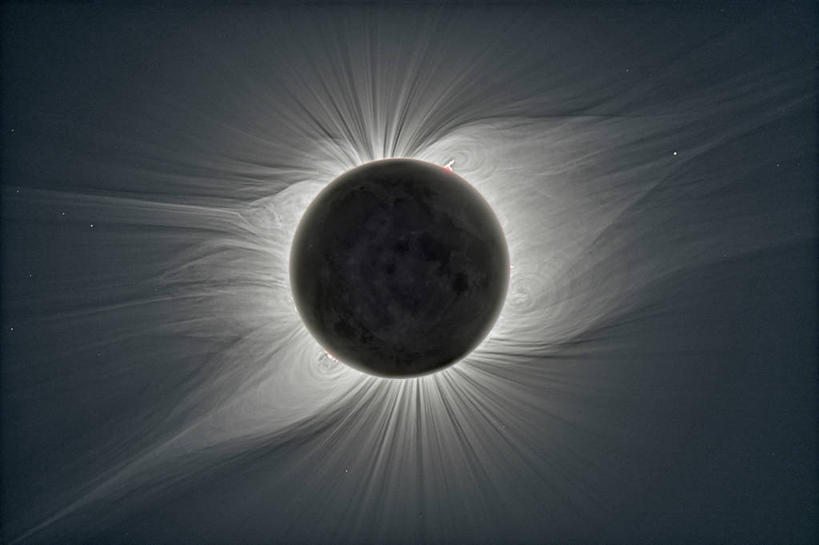 无人,横图,太阳,蒙古,科学,太空,日食,月亮,摄影,天文学,日冕,彩图