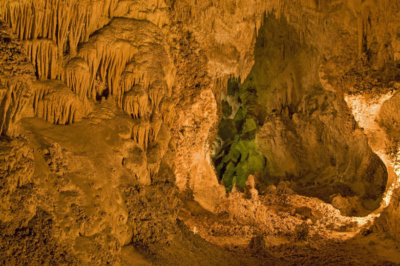 无人,横图,美国,自然,地标建筑,摄影,洞穴,国家公园,新墨西哥,地貌,钟乳石,恶土国家公园,石灰石,石笋,地质学,彩图,旅行,奇瓦瓦沙漠