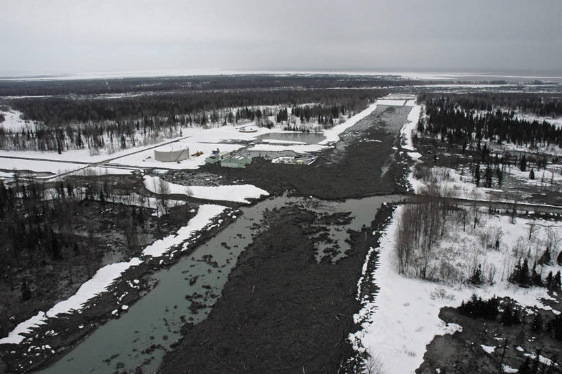 无人,横图,俯视,航拍,室外,火山,雪,美国,摄影,泥,鸟瞰,毁灭,地质学,彩图,高角度拍摄,飞机跑道