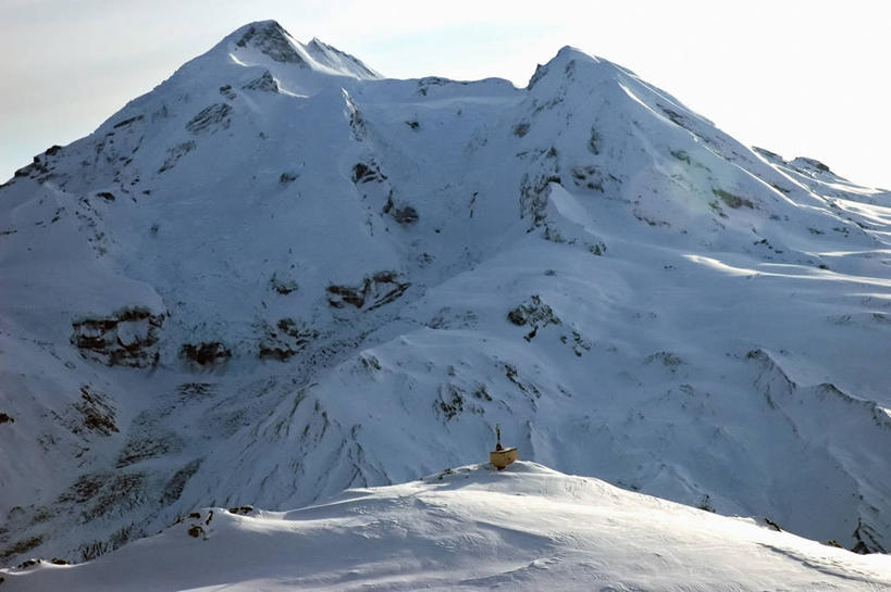 无人,横图,室外,火山,山,雪,美国,火山口,摄影,地质学,活火山,彩图