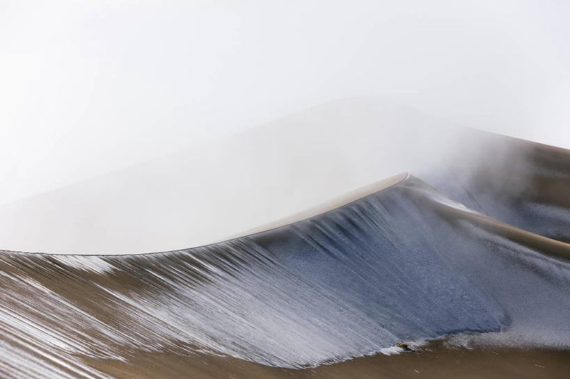 无人,横图,室外,留白,神秘,美景,山,雾,美国,科学,冰,地形,景观,霜,自然,景色,季节,摄影,早晨,自然风光,改变,反差,科罗拉多州,大沙丘国家公园,自然地理,气象学,彩图