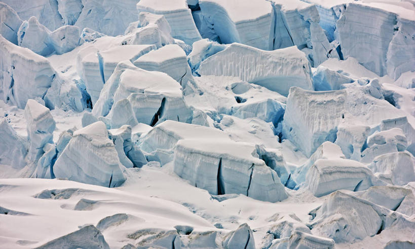 无人,横图,室外,雪,冰,地形,寒冷,摄影,气象,气候,南极洲,冰河,南极半岛,彩图,冰隙,冰崩